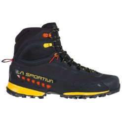 Buty trekkingowe męskie La Sportiva TxS GTX. Czarne buty trekkingowe męskie La Sportiva, bez zapięcia, trekkingowe. Za 870.99 zł.