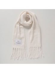 Boltze Szal "Melly" w kolorze kremowym - 180 x 40 cm rozmiar: onesize. Brązowe szaliki i kominy damskie Boltze, bez wzorów. Za 130.50 zł.