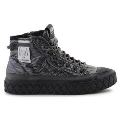 Buty Palladium Palla Ace Re-Quilt 94325-048-M czarne. Czarne buty sportowe na co dzień damskie bez wzorów, z materiału. Za 681.40 zł.