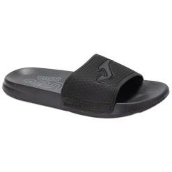 Klapki Joma S.Island SISLAS2501 czarne. Czarne klapki i japonki męskie z gumy. Za 122.74 zł.