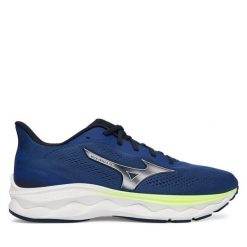 Buty do biegania Mizuno. Niebieskie obuwie do biegania damskie Mizuno, mizuno wave. Za 559.99 zł.