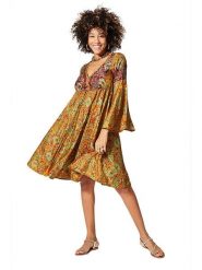 Ipanima Sukienka w kolorze pomarańczowym rozmiar: 34/36. Pomarańczowe sukienki damskie Ipanima, bez wzorów, bez kołnierzyka, bez ramiączek, midi. Za 74.63 zł.