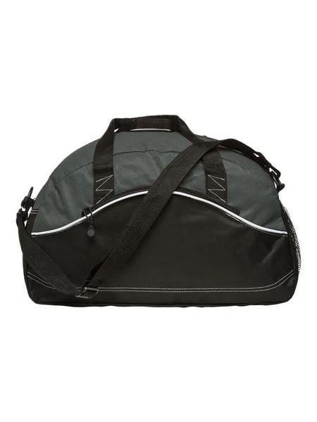 Clique Basic Bag sportowa torba z materiału Non-Woven – pistol. Szare torby męskie na ramię CLIQUE, bez wzorów, na ramię. Za 112.10 zł.