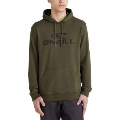 Męska bluza z kapturem O'Neill O'Neill Hoodie. Zielone bluzy z kapturem męskie O'neill, na zimę, m. W wyprzedaży za 201.20 zł.