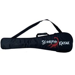Pokrowiec torba na wiosło składane do deski SUP Scorpio kayak. Czarne torebki klasyczne damskie SCORPIO KAYAK, bez wzorów, bez dodatków. Za 119.00 zł.