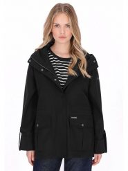 Schmuddelwedda Kurtka przejściowa w kolorze czarnym rozmiar: L. Czarne kurtki damskie Schmuddelwedda, l, bez wzorów, bez kaptura. Za 341.39 zł.