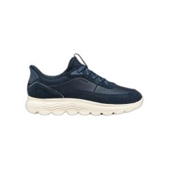 Buty sportowe damskie Geox Spherica Plus. Niebieskie buty sportowe na co dzień damskie Converse, bez wzorów, z zamszu, trekkingowe. Za 443.00 zł.