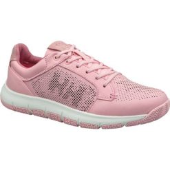 Buty Helly Hansen Skagen Pier Leather Shoe W 11471-181 różowe. Czerwone buty sportowe na co dzień damskie bez wzorów, z materiału. Za 426.62 zł.