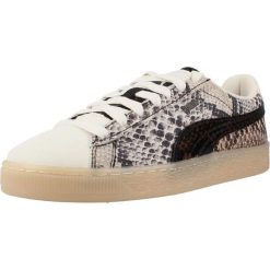 Buty PUMA YELLOW 40832901 Nadruk zwierzęcy. Żółte obuwie trekkingowe damskie Puma, na fitness i siłownię. Za 393.99 zł.