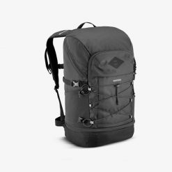 Plecak turystyczny Quechua Arpenaz NH500 30 litrów. Czarne plecaki damskie QUECHUA, bez wzorów, sportowe. Za 149.99 zł.