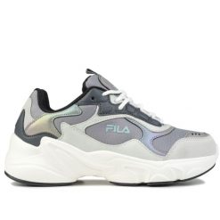 Buty sneakersy sportowe damskie Fila COLLENE CB WMN. Niebieskie buty sportowe na co dzień damskie Fila, bez wzorów. Za 209.00 zł.