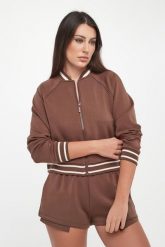 Bluza damska rozpinana ARMANI EXCHANGE. Bluzy bez kaptura damskie Armani Exchange, m. W wyprzedaży za 524.25 zł.