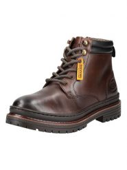 Dockers by Gerli Skórzane botki w kolorze brązowym rozmiar: 42. Brązowe buty zimowe męskie Dockers by Gerli, bez zapięcia. Za 284.95 zł.