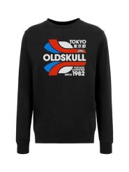 OLDSKULL Bluza w kolorze czarnym rozmiar: L. Czarne bluzy bez kaptura męskie OLDSKULL, l, z bawełny. Za 118.84 zł.