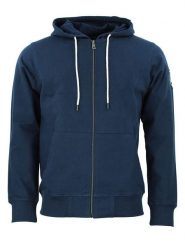 Peak Mountain Bluza "Cage" w kolorze granatowym rozmiar: XXL. Niebieskie bluzy z kapturem męskie Peak Mountain, xxl, z bawełny. Za 170.47 zł.