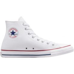 Trampki Converse Chuck Taylor All Star Hi, Dla obu płci. Białe trampki i tenisówki damskie Converse, bez wzorów. Za 311.99 zł.