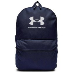 Plecak szkolny sportowy Under Armour Loudon Lite. Niebieskie plecaki damskie Under Armour, bez wzorów, z materiału, sportowe. Za 93.99 zł.