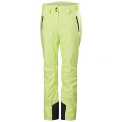 Spodnie narciarskie dla kobiet Helly Hansen Legendary. Zielone spodnie dresowe damskie Helly Hansen, bez wzorów. Za 865.45 zł.