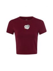 Levi's Koszulka Kobiety Bawełna czerwony, S. Czerwone t-shirty damskie Levi's, s, bez wzorów, z bawełny, bez kołnierzyka. Za 169.95 zł.