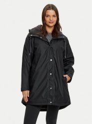 Roxy Kurtka przeciwdeszczowa Rain Road ERJJK03608 Czarny Regular Fit. Czarne kurtki damskie Roxy, s, bez kaptura. Za 289.99 zł.
