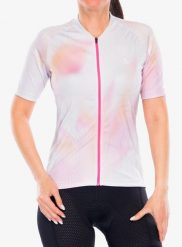 Koszulka rowerowa damska Schoffel Shirt Vertine. Czerwone topy sportowe damskie Schöffel, na lato, l, bez wzorów, z materiału, bez ramiączek. Za 280.49 zł.