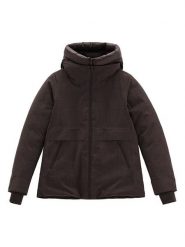 Jeanne Baret Kurtka zimowa "Anemone" w kolorze brązowym rozmiar: 42. Brązowe kurtki damskie Jeanne Baret, na zimę, m, bez wzorów, z puchu, bez kaptura. Za 724.78 zł.