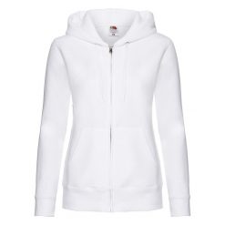 Kurtka Dresowa Z Kapturem Lady Fit Dla Kobiet. Niebieskie kurtki damskie Fruit of the Loom, l, bez wzorów, z dresówki, z kapturem. Za 157.99 zł.