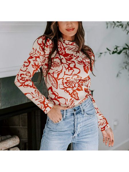 Milan Kiss Sweter w kolorze beżowym rozmiar: M. Brązowe golfy damskie Milan Kiss, m, bez wzorów, bez ramiączek. Za 104.99 zł.