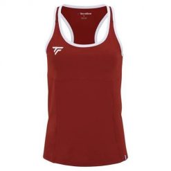 Koszulka sportowa damska Tecnifibre 22WTANCR3. Białe bluzki sportowe damskie TECNIFIBRE, m, bez wzorów, z poliesteru, bez ramiączek. Za 263.00 zł.