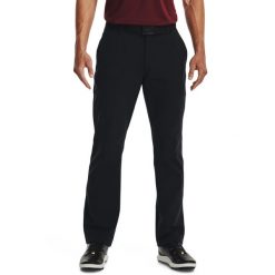 Spodnie typu zwężane Under Armour Tech™. Czarne spodnie materiałowe męskie Under Armour, bez wzorów, z materiału. Za 322.06 zł.