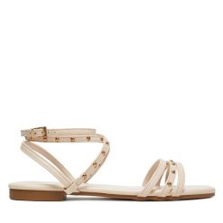 Sandały DeeZee. Sandały damskie DeeZee, bez wzorów, bez obcasa, na płaskiej podeszwie. Za 99.99 zł.