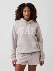 GAP Bluza w kolorze beżowym rozmiar: M. Brązowe bluzy z kapturem damskie GAP, m. Za 128.55 zł.