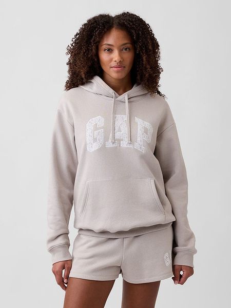 GAP Bluza w kolorze beżowym rozmiar: M. Brązowe bluzy z kapturem damskie GAP, m. Za 128.55 zł.