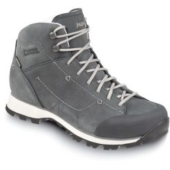 Buty damskie turystyczne Meindl Rialto Lady Mid z membraną Gore-Tex. Szare obuwie trekkingowe damskie MEINDL. W wyprzedaży za 449.50 zł.