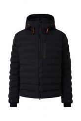 Kurtka narciarska męska BOGNER FIRE+ICE York. Czarne kurtki męskie na zimę, l, bez wzorów, z elastanu, sportowe, bez kaptura. Za 1,789.00 zł.