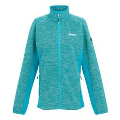 Damska Bluza Polarowa Highton IV Z Pełnym Zamkiem Błyskawicznym. Niebieskie bluzy bez kaptura damskie Regatta, xl, z polaru. Za 70.99 zł.
