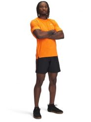Under Armour Szorty sportowe w kolorze czarnym rozmiar: M. Czarne szorty sportowe męskie Under Armour, m, z materiału. Za 96.83 zł.