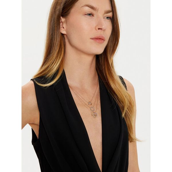 Naszyjnik Tory Burch. Żółte naszyjniki damskie Tory Burch, złote. Za 829.99 zł.