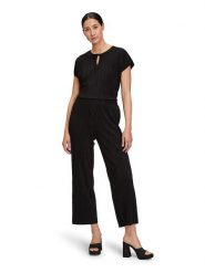 CARTOON Koszulka w kolorze czarnym rozmiar: 40. Czarne bluzki damskie Cartoon, bez wzorów, bez kołnierzyka. Za 41.49 zł.