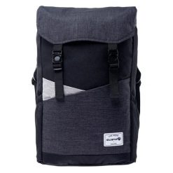 Plecak Picni 22L. Czarne plecaki damskie IGUANA, bez wzorów. Za 206.99 zł.