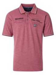 CASAMODA Koszulka polo w kolorze czerwonym rozmiar: L. Czerwone koszulki polo męskie CASAMODA, l, bez wzorów, bez ramiączek. Za 87.40 zł.