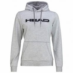 Bluza z kapturem damska Club Rosie. Szare bluzy sportowe damskie HEAD, xl, z bawełny. Za 308.00 zł.