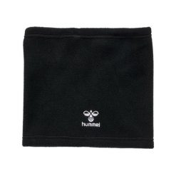 Komin na szyję polarowy ze ściągaczem Hummel Fleece Neck Tube uniwersalny. Czarne szaliki i kominy damskie HUMMEL, bez wzorów, z polaru. Za 45.00 zł.