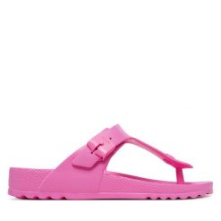 Japonki Scholl. Czerwone klapki damskie Scholl, bez wzorów, bez obcasa. Za 139.99 zł.