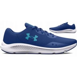 Buty do biegania męskie Under Armour Charged 3 Pursuit. Niebieskie obuwie do biegania damskie Under Armour. Za 407.00 zł.