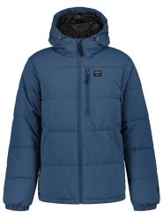 Icepeak Kurtka pikowana "Ameri" w kolorze niebieskim rozmiar: 46. Niebieskie kurtki męskie ICEPEAK, bez wzorów, bez kaptura. Za 215.21 zł.