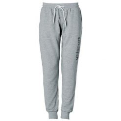 Nowoczesne spodnie Uhlsport Essential. Szare spodnie materiałowe męskie UHLSPORT, bez wzorów. W wyprzedaży za 180.00 zł.