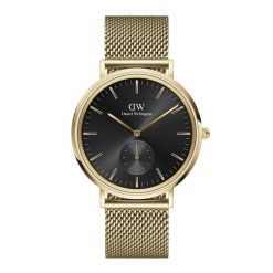 Daniel Wellington Kobietyzegarek Daniel Wellington Multi-Eye Gold złoto - stal nierdzewna Zegarki damskie 1 ct Damski. Żółte zegarki damskie Daniel Wellington, szklane. Za 796.99 zł.