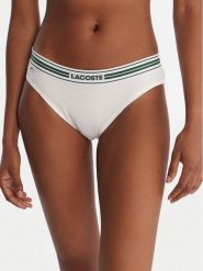 Lacoste Figi klasyczne 8F1333 Biały. Białe figi damskie Lacoste, xs, bez wzorów, z bawełny. Za 129.99 zł.