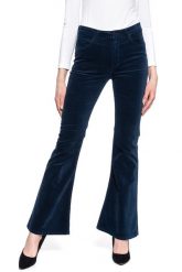 SPODNIE DAMSKIE LEE BREESE MIDNIGHT VELVET L32YMI67 112107737. Spodnie materiałowe damskie Lee, bez wzorów, z jeansu. W wyprzedaży za 89.99 zł.